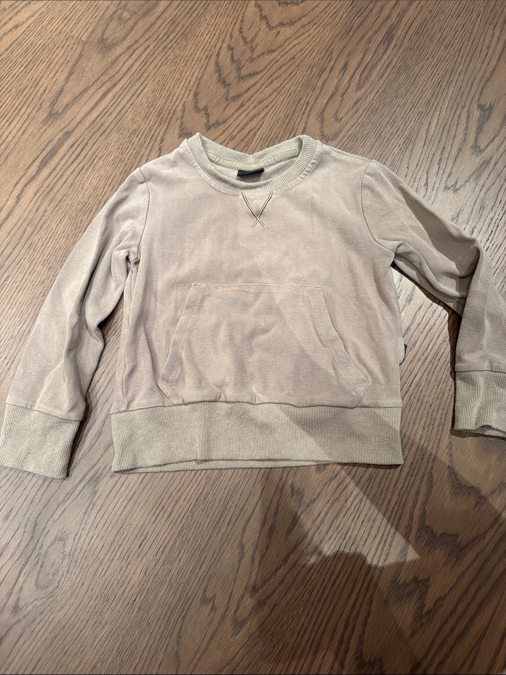 Little Bipsy Tan/Cream Kids Pullover Sweatshirt